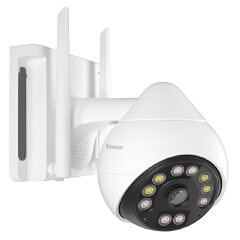 Double Light Source Camera Wifi Security IP Camera HD Waterproof Dustproof Night Vision Smart Home