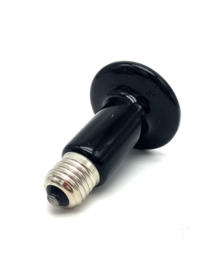 Pet Reptile Far Infrared Ceramic Heating Lamp 220V Heat Emitter Light Bulb 25W 50W 75W 100W 150W 200W