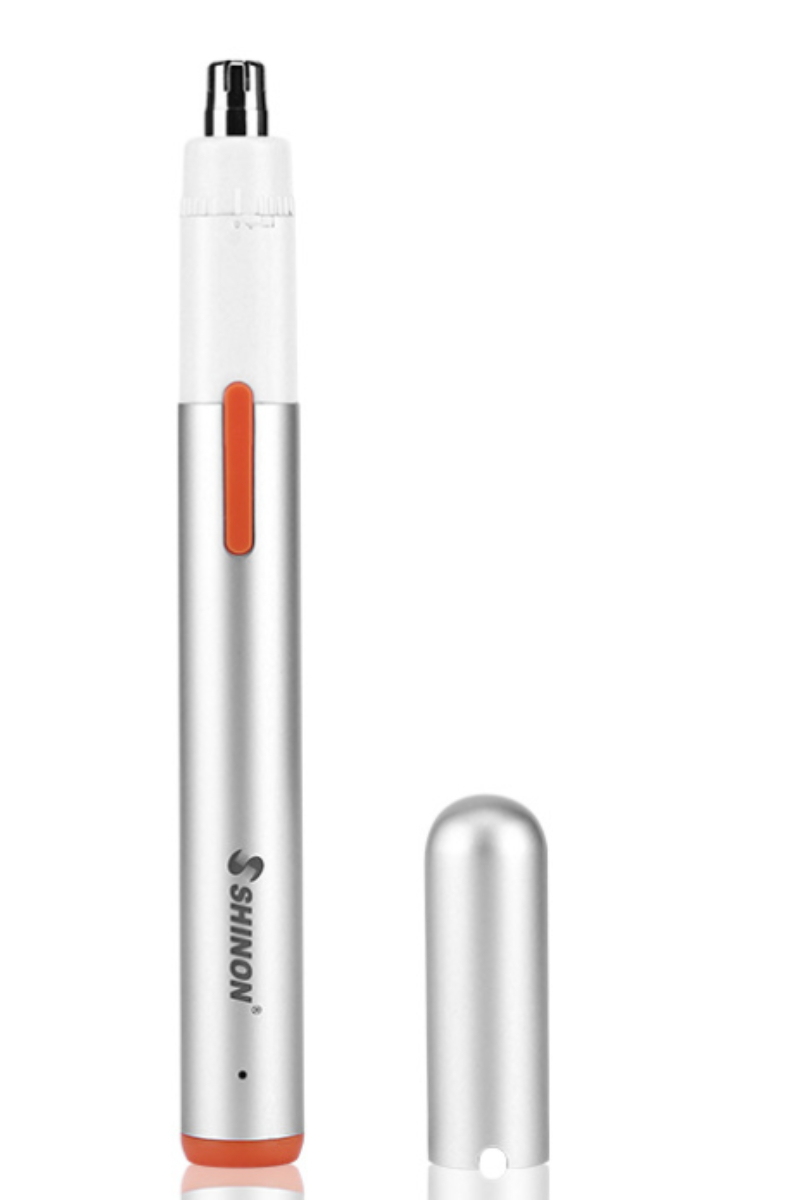 Professional Painless Nose Ear Hair Trimmer For Men With USB Fast Charge Mini Pen Barber Male Nose Trimmer Rechargable Clipper
