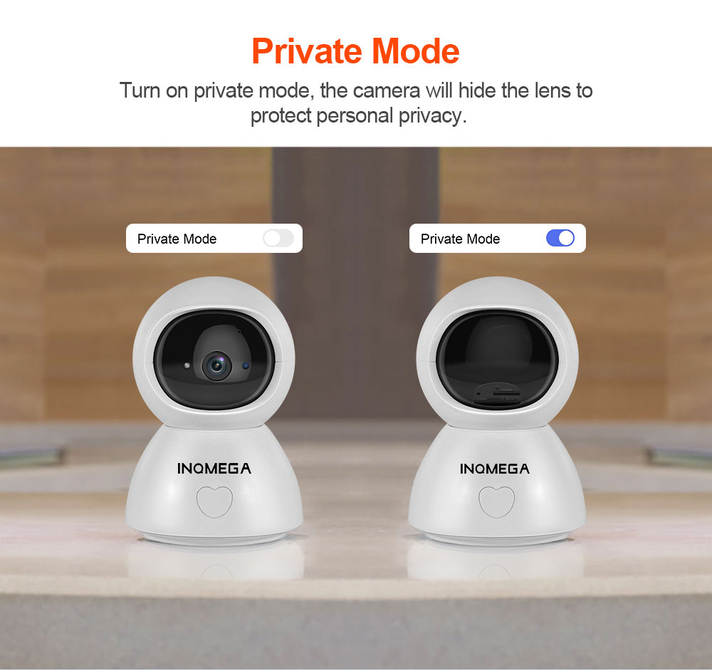 Smart 5G 2MP Wifi Camera Home Security Cameras ip Cam with Privacy Mode for Child Support Google Home Alexa