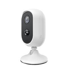HD 3MP Battery Powered WIFI IP Camera Two Way Audio Wireless Camera Rechargeable solar PIR Motion Home Security