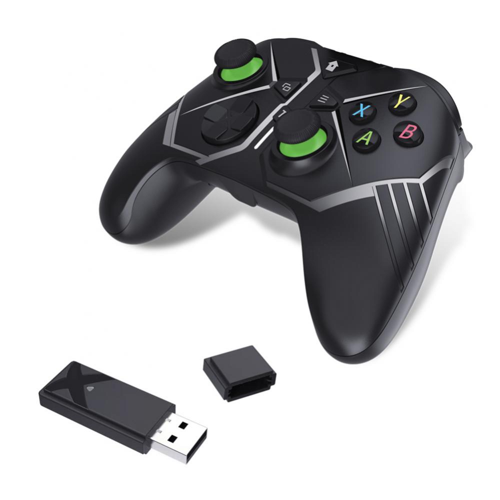 2.4GHz Wireless Gamepad Joystick Control For XBox One Controller For PC/PS3/Smart Phone Android/Steam Controller /Windows 7/8/10