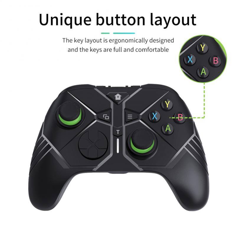 2.4GHz Wireless Gamepad Joystick Control For XBox One Controller For PC/PS3/Smart Phone Android/Steam Controller /Windows 7/8/10