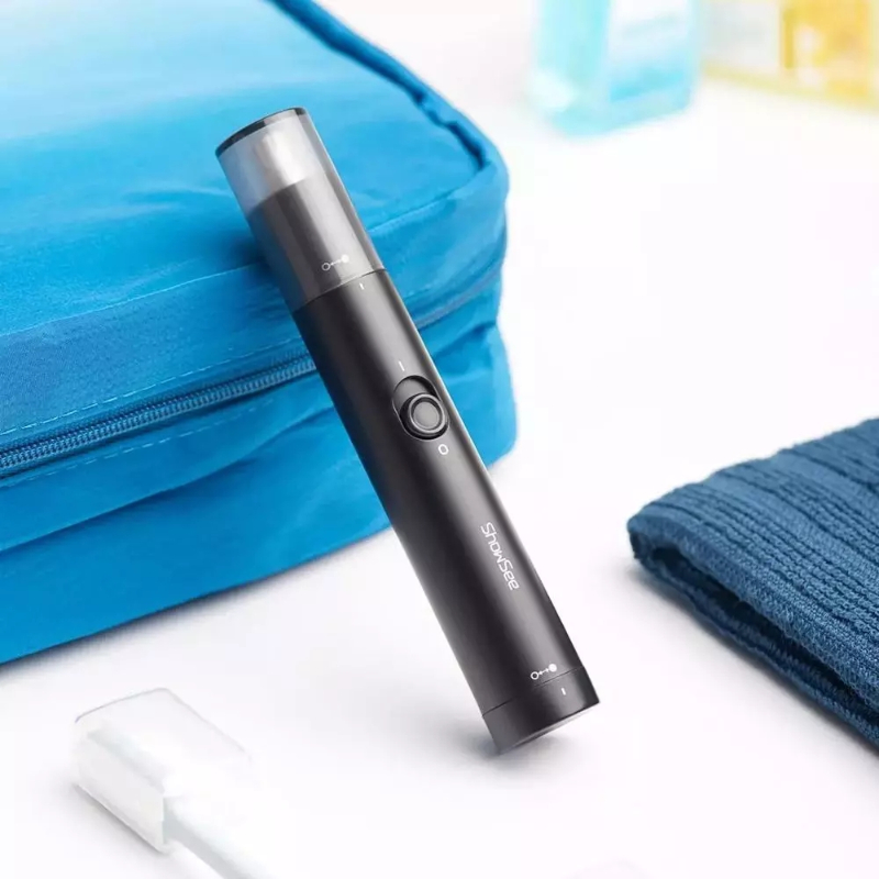 Electric Small Nose Hair Trimmer Detachable Waterproof Washing Of Independent Cutter Head Exquisite And Mini