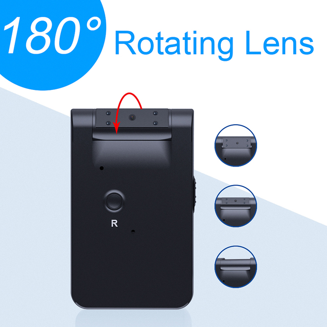 MD17 Mini Camera HD  WIFI Camcorder  With Motion Detection Night Vision Mini Outdoor DV Voice Video Recorder HD 1080P Micro Cam