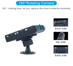 MD17 Mini Camera HD  WIFI Camcorder  With Motion Detection Night Vision Mini Outdoor DV Voice Video Recorder HD 1080P Micro Cam
