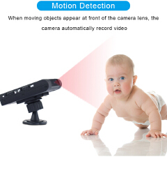 MD17 Mini Camera HD  WIFI Camcorder  With Motion Detection Night Vision Mini Outdoor DV Voice Video Recorder HD 1080P Micro Cam
