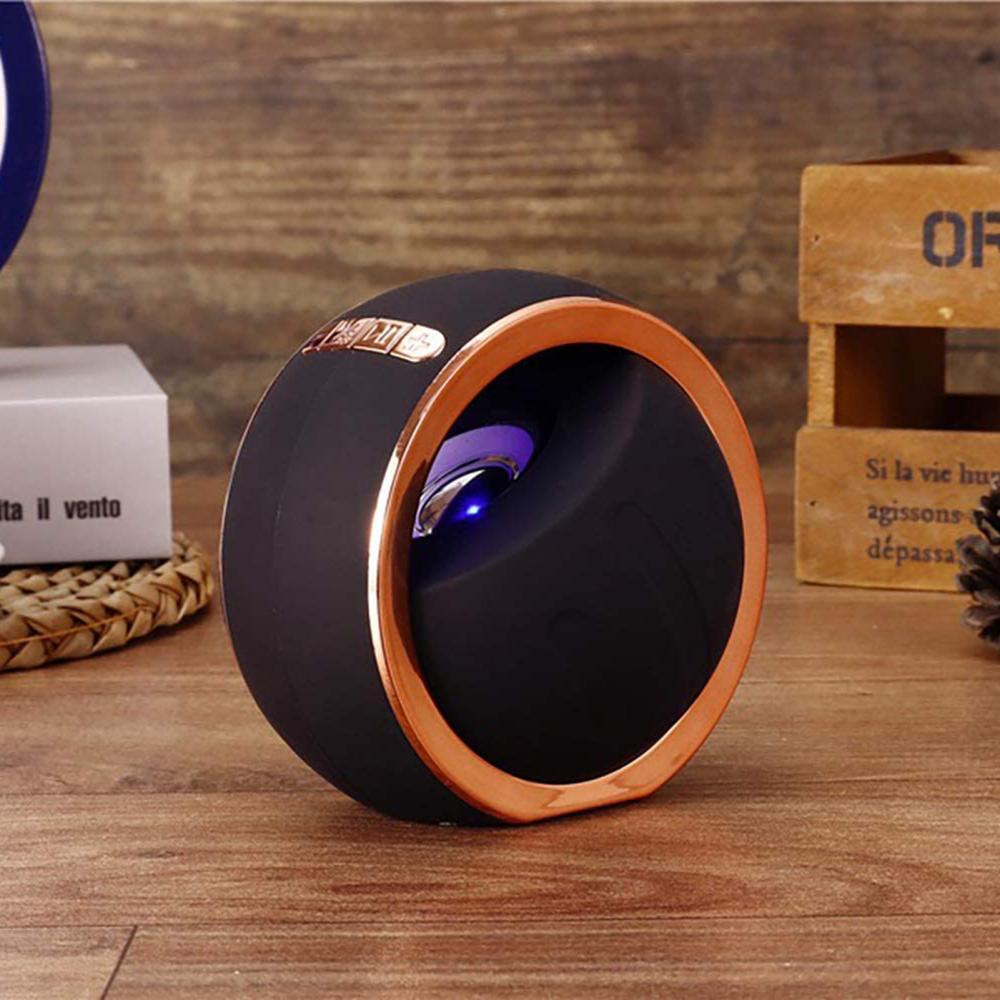 Wireless Bluetooth 5.0 Speaker Fashion Subwoofer Seven Color Light Audio Long Standby Large Memory High Sensitivity