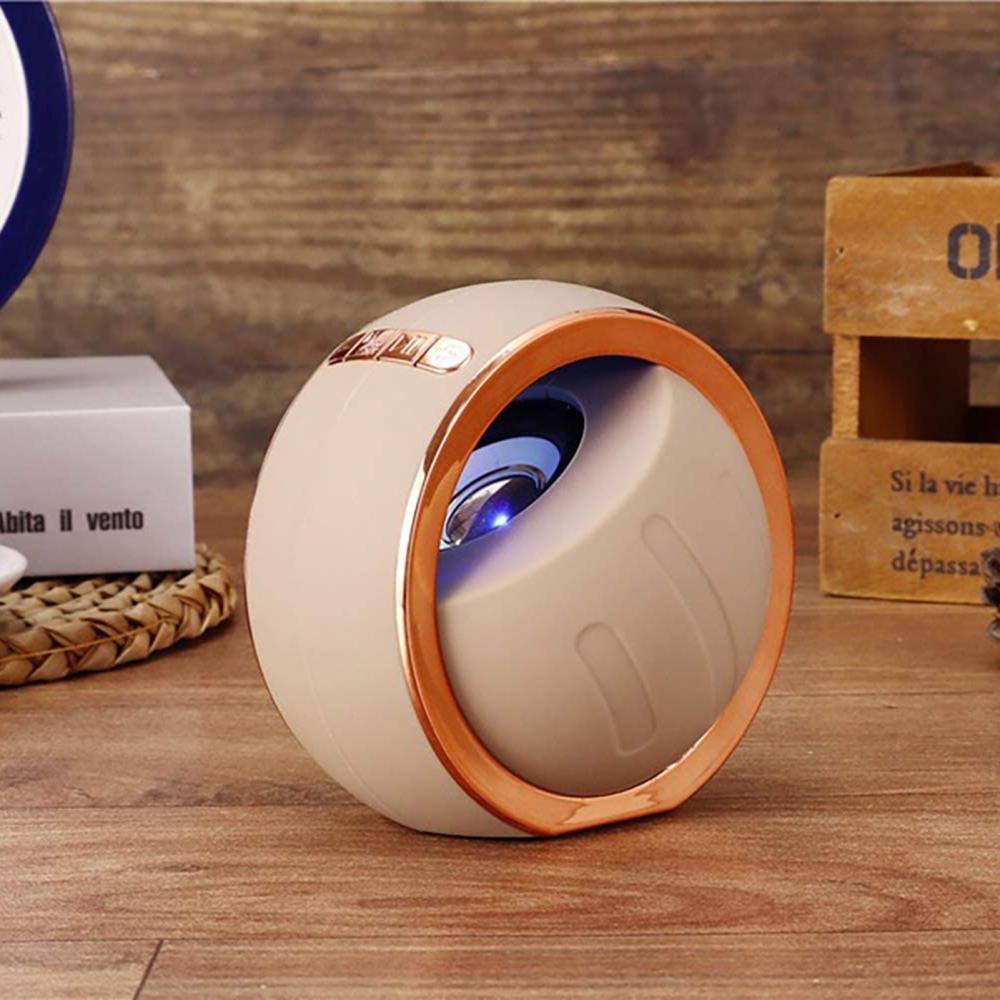 Wireless Bluetooth 5.0 Speaker Fashion Subwoofer Seven Color Light Audio Long Standby Large Memory High Sensitivity
