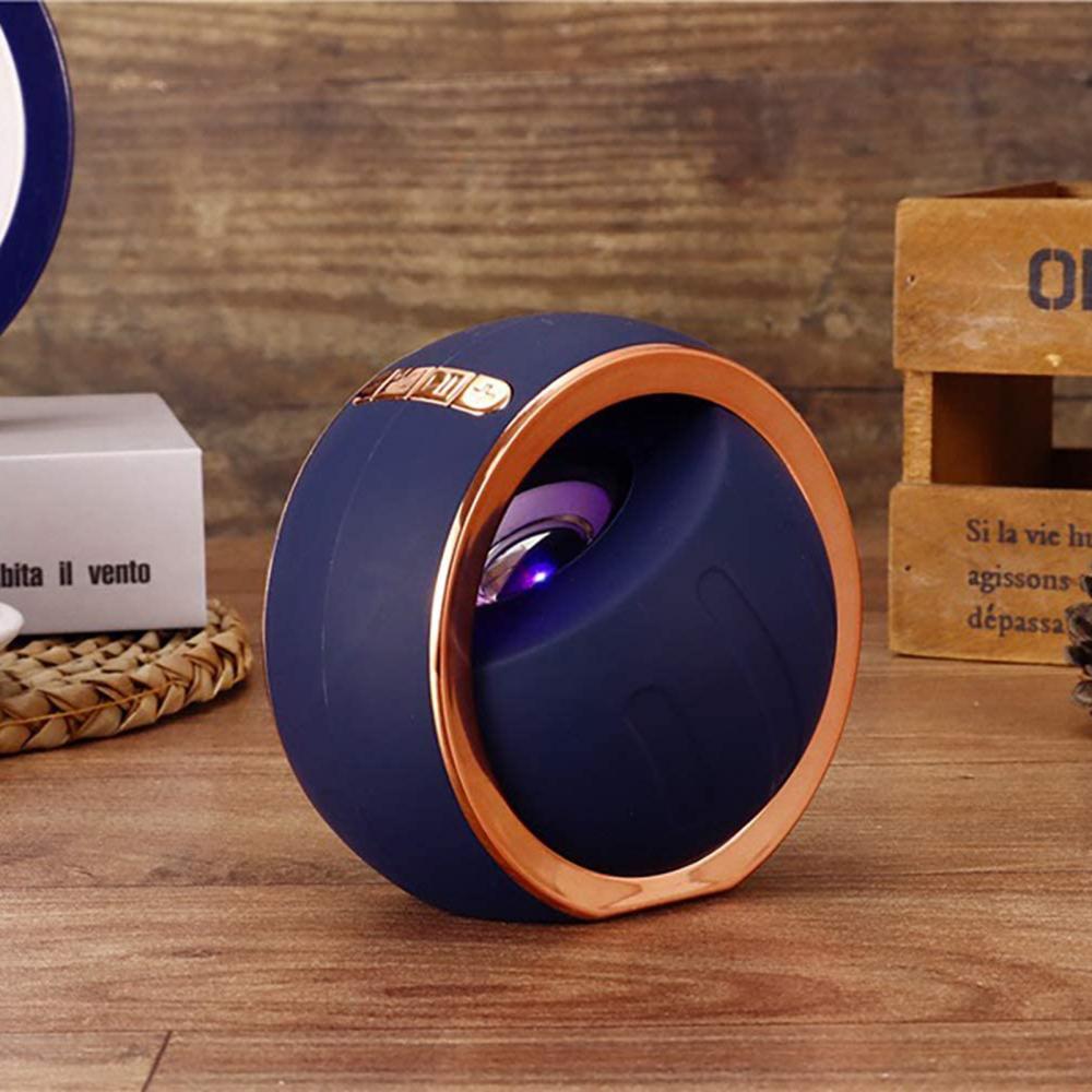 Wireless Bluetooth 5.0 Speaker Fashion Subwoofer Seven Color Light Audio Long Standby Large Memory High Sensitivity