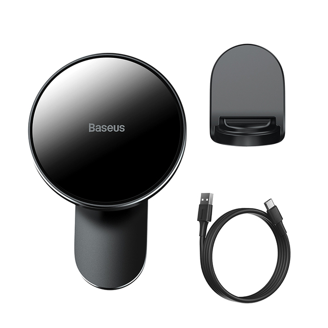 Magnetic Car Phone Holder Wireless Charger for iPhone 13 iPhone 12 Pro Max Wireless Charging Car Charger Phone Holder