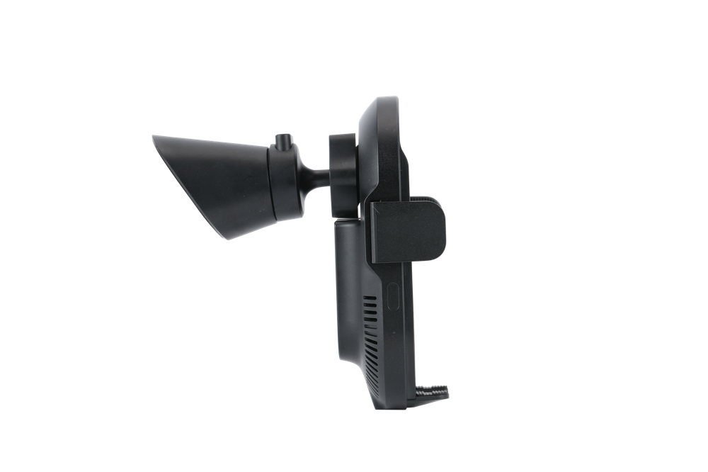 Wireless Car Charger 50W Max Intelligent Both Side Sensor Mounting Dual Charging 3D Cooling Fast Charger