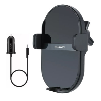 Wireless Car Charger 50W Max Intelligent Both Side Sensor Mounting Dual Charging 3D Cooling Fast Charger