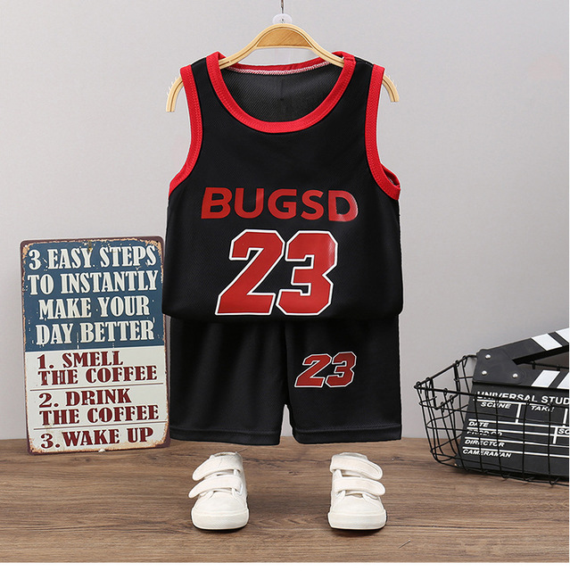 Clothes Summer Shorts Sets T-Shirts Girls Sweatshirts Sportswear Kids Boys Basketball Uniform Tracksuit Things Teens Suit Sports
