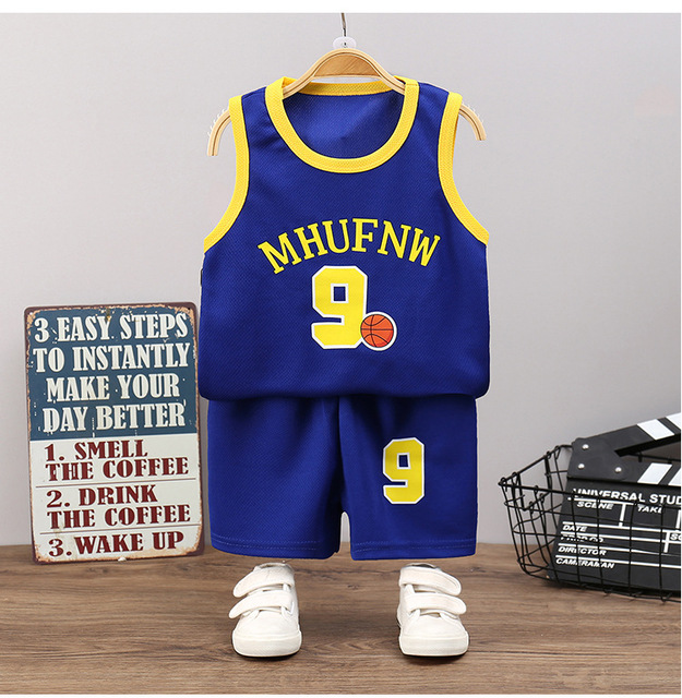 Clothes Summer Shorts Sets T-Shirts Girls Sweatshirts Sportswear Kids Boys Basketball Uniform Tracksuit Things Teens Suit Sports