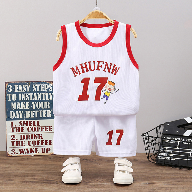Clothes Summer Shorts Sets T-Shirts Girls Sweatshirts Sportswear Kids Boys Basketball Uniform Tracksuit Things Teens Suit Sports