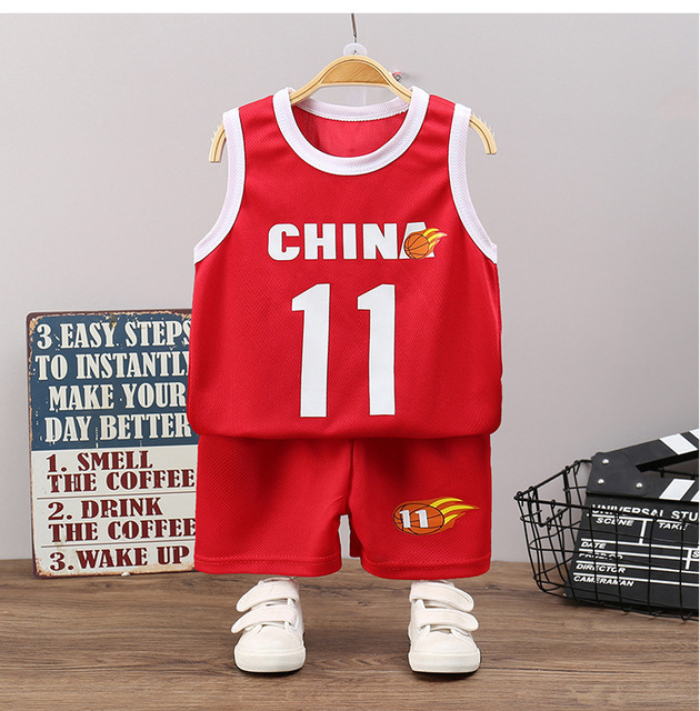 Clothes Summer Shorts Sets T-Shirts Girls Sweatshirts Sportswear Kids Boys Basketball Uniform Tracksuit Things Teens Suit Sports