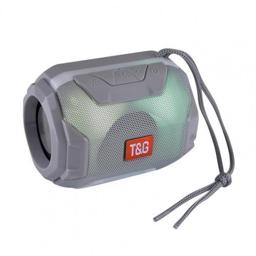 Stereo Bluetooth Speaker Subwoofer FM LED Flashing Wireless Speaker High-quality Excellent Unique Portable for Music