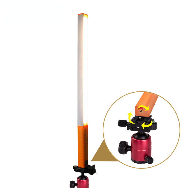 Dual Color Temperature Photo LED Stick Video Light Handheld LED Fill Light Flash Lighting Lamp