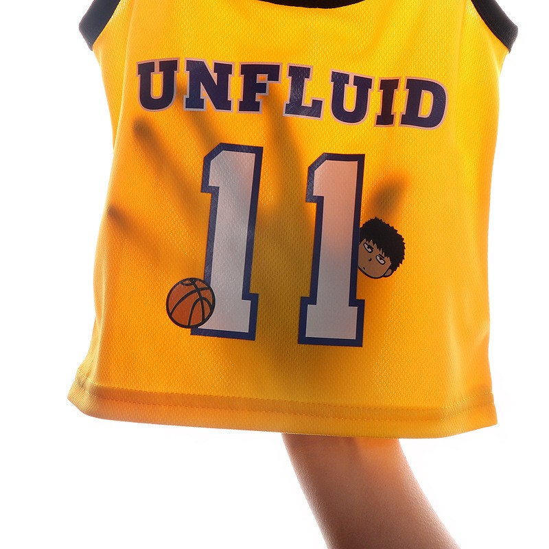 Girls Basketball T-shirt Suspender Sports Quick Drying Suit Boys 2022 Summer Sleeveless Shorts Two-piece Set 2-8 Years Old