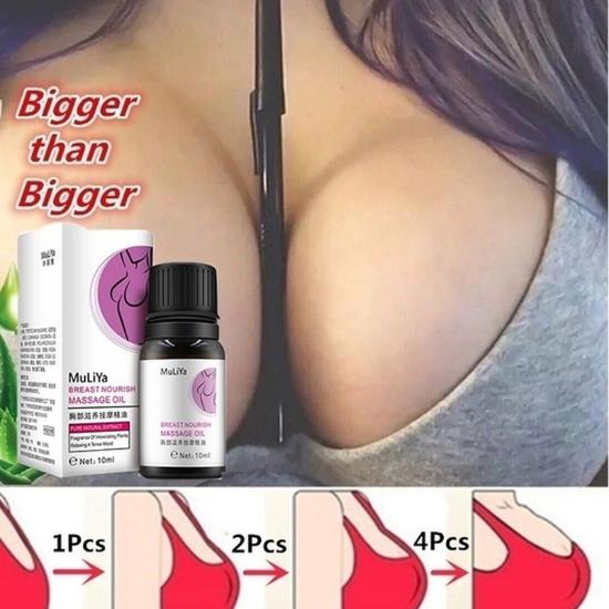 Sexy Breast Enhancement Oil Full Elasticity Firming mprove Sagging Enlarging Bigger Chest Body Care for Women