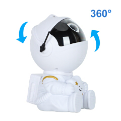 Projector LED Night Light Starry Sky Astronaut Porjectors Lamp Bedroom Decor Nightlight Luminaire Kids Birthday Gift
