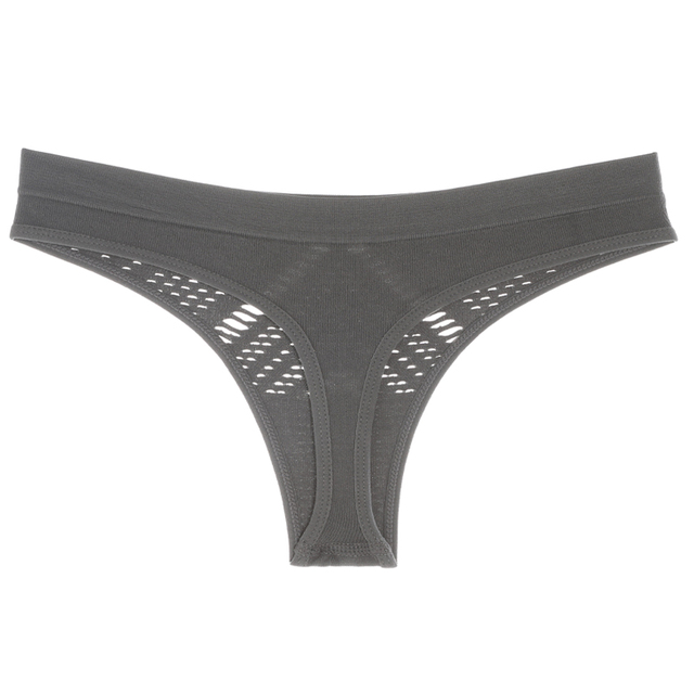 4pcs Sexy Women's Panties Fashion Girls G-String Sports Underwear Cozy Lingerie Comfortable Thongs Underpants T-Back