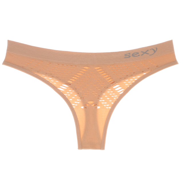 4pcs Sexy Women's Panties Fashion Girls G-String Sports Underwear Cozy Lingerie Comfortable Thongs Underpants T-Back