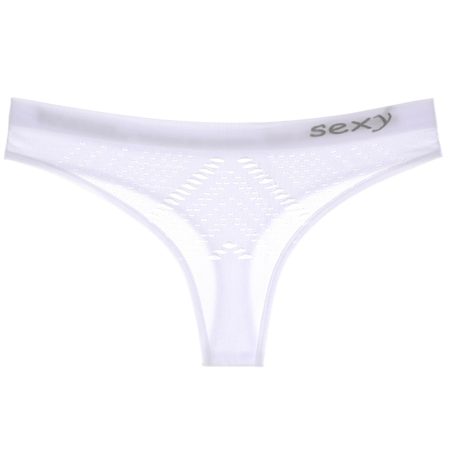 4pcs Sexy Women's Panties Fashion Girls G-String Sports Underwear Cozy Lingerie Comfortable Thongs Underpants T-Back