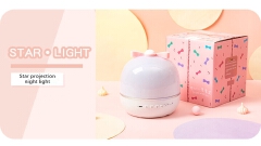 USB LED Star Night Light Starry Sky LED Projector Light Bluetooth Projector Music Projector Chargeable Rotatable Night Lights