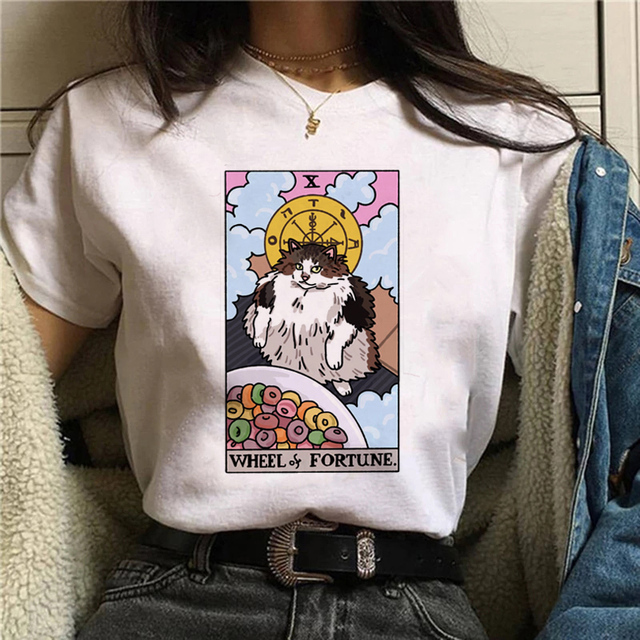 Women 90s trend lovely pumpkin Autumn kawaii Fall Halloween Thanksgiving Cartoon Tops Tees Graphic T-Shirt Tshirt Clothes