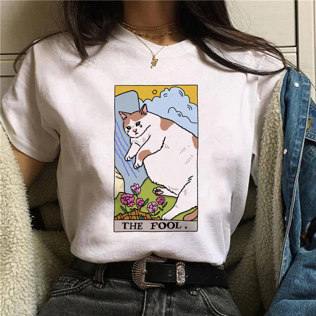 Women 90s trend lovely pumpkin Autumn kawaii Fall Halloween Thanksgiving Cartoon Tops Tees Graphic T-Shirt Tshirt Clothes
