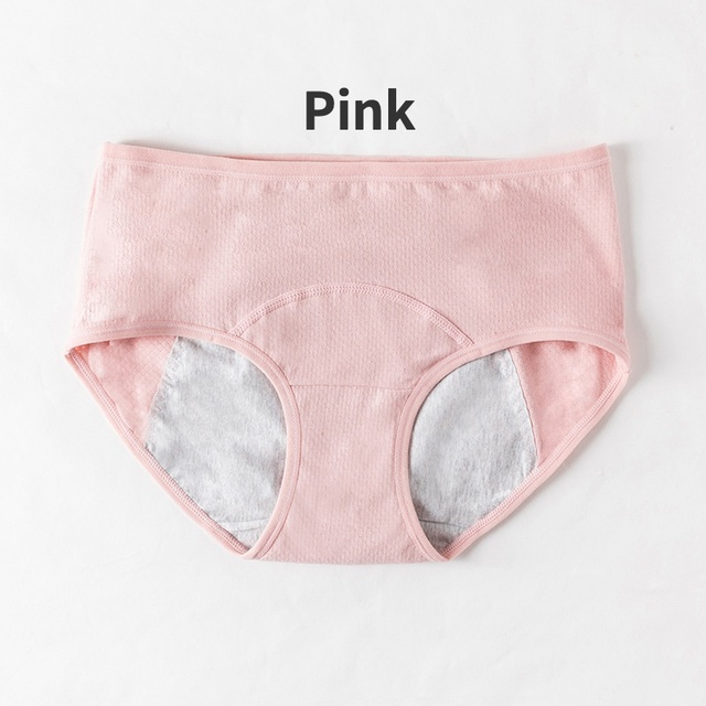 4pcs Leak Proof Menstrual Panties Physiological Pants Girls Womens Underwear Period Comfortable Waterproof Briefs