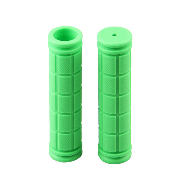 1Piar Bike Handlebar Grip Scooter Handle Bar Rubber Cover Cycling Mountain Bicycle Handles Anti-skid Bicycles Grips Accessories