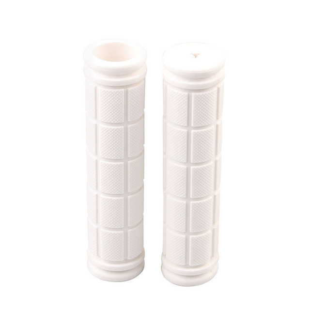 1Piar Bike Handlebar Grip Scooter Handle Bar Rubber Cover Cycling Mountain Bicycle Handles Anti-skid Bicycles Grips Accessories
