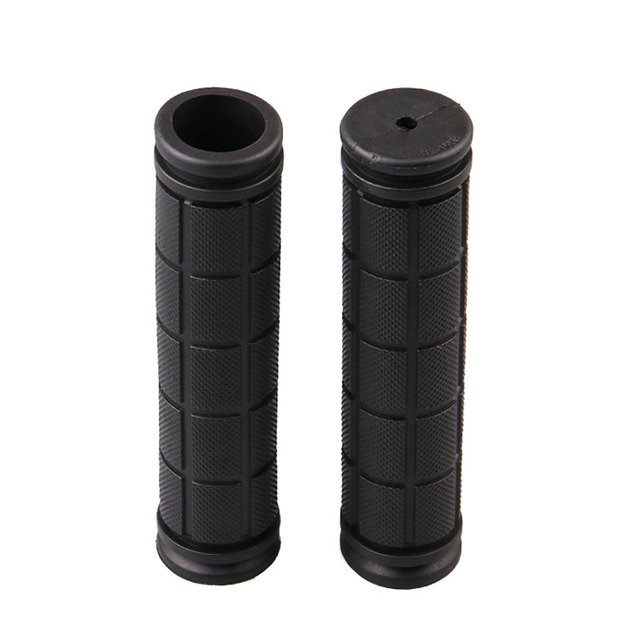 1Piar Bike Handlebar Grip Scooter Handle Bar Rubber Cover Cycling Mountain Bicycle Handles Anti-skid Bicycles Grips Accessories
