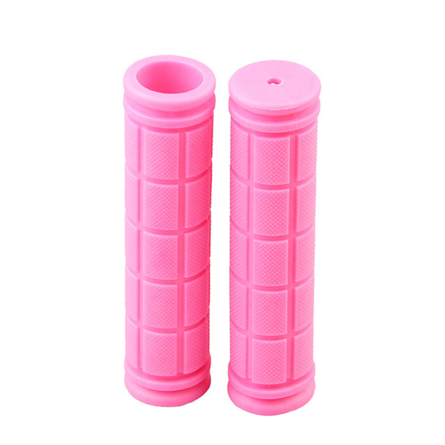 1Piar Bike Handlebar Grip Scooter Handle Bar Rubber Cover Cycling Mountain Bicycle Handles Anti-skid Bicycles Grips Accessories
