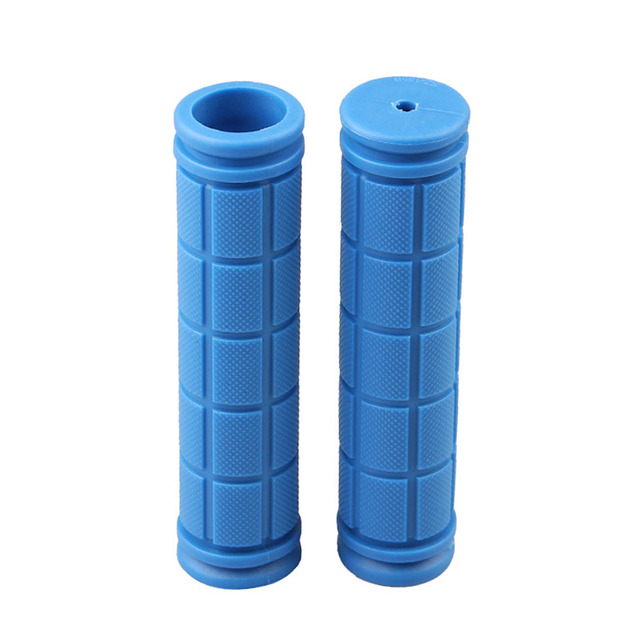 1Piar Bike Handlebar Grip Scooter Handle Bar Rubber Cover Cycling Mountain Bicycle Handles Anti-skid Bicycles Grips Accessories