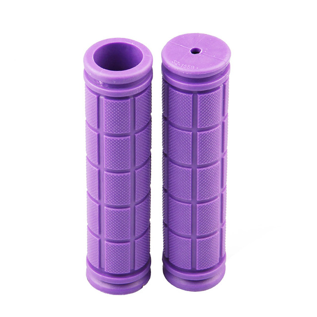 1Piar Bike Handlebar Grip Scooter Handle Bar Rubber Cover Cycling Mountain Bicycle Handles Anti-skid Bicycles Grips Accessories