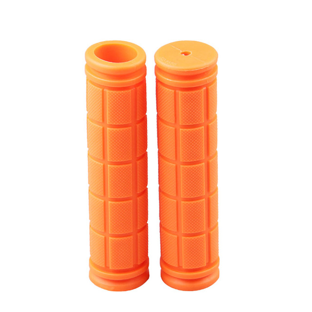 1Piar Bike Handlebar Grip Scooter Handle Bar Rubber Cover Cycling Mountain Bicycle Handles Anti-skid Bicycles Grips Accessories