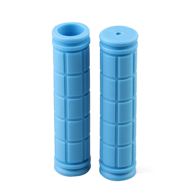 1Piar Bike Handlebar Grip Scooter Handle Bar Rubber Cover Cycling Mountain Bicycle Handles Anti-skid Bicycles Grips Accessories