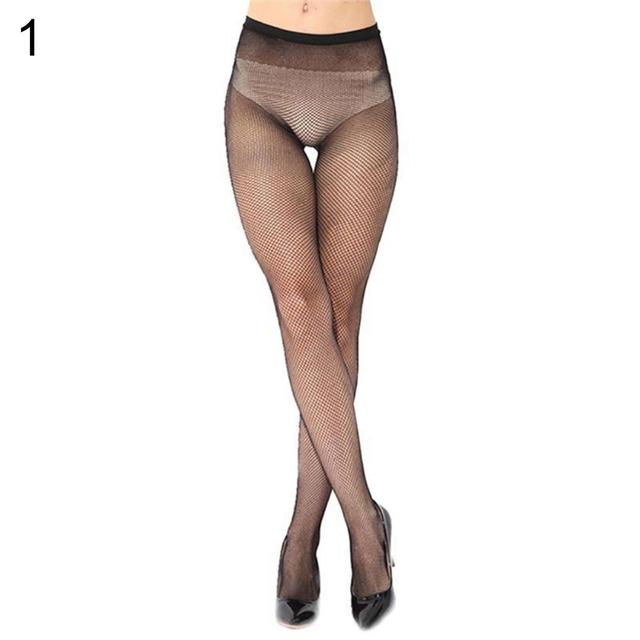 1Pair Sexy Women's Mesh Fishnet Net Hollow Pantyhose Stockings Party Clubwear Tights Socks Dress Stockings