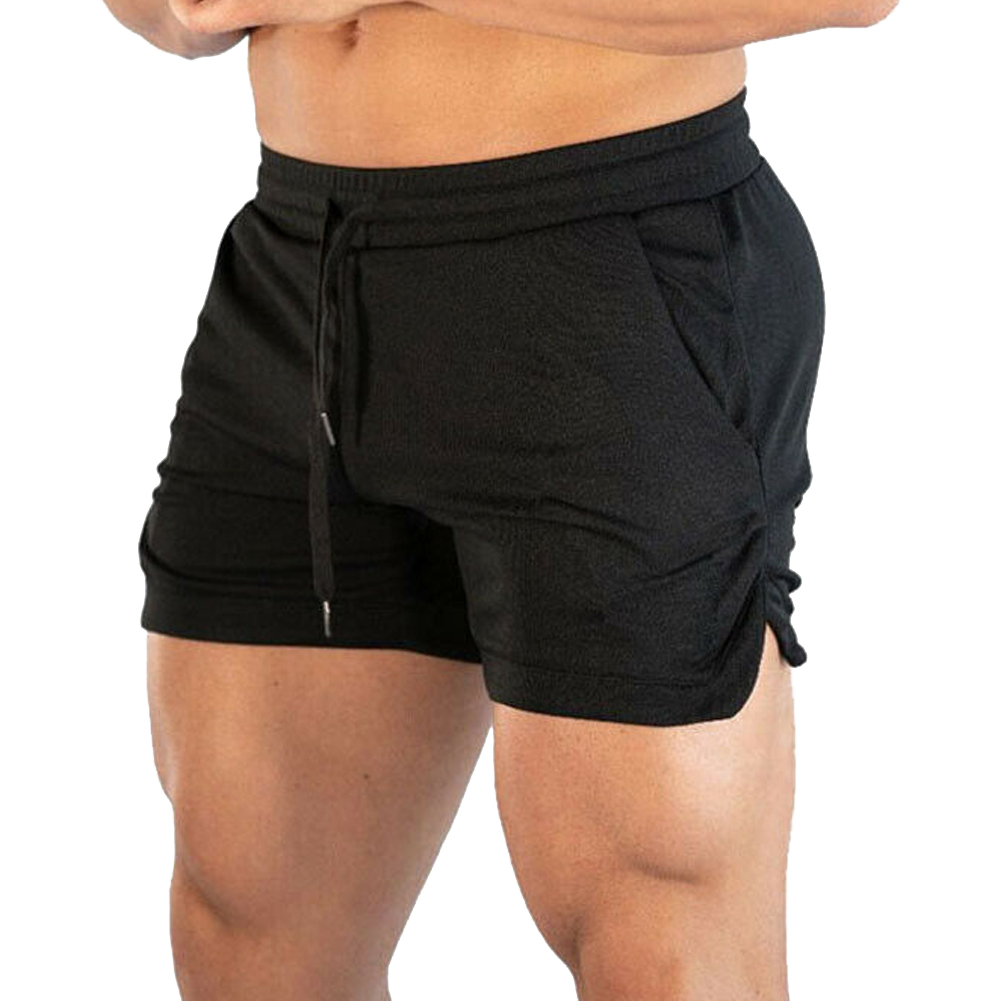 Men Summer Beach Fitness Shorts Running Quick Drying Breathable Sport Workout Casual Jogging Sweat Pants
