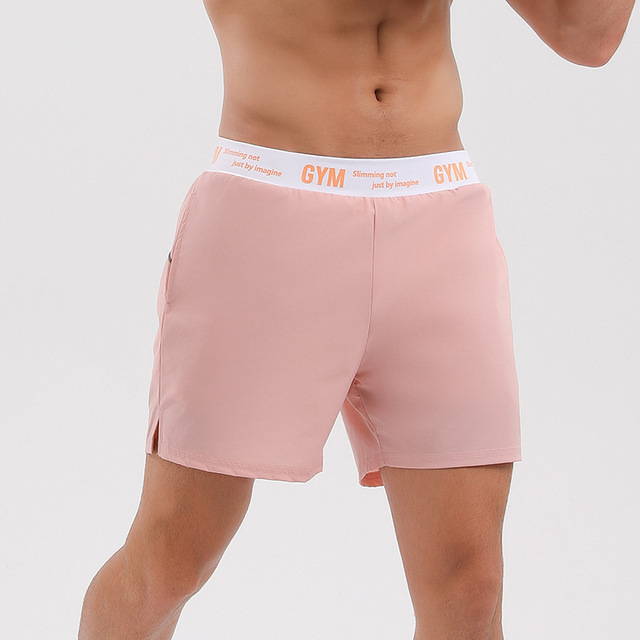 Mens Running Shorts Fitness Quick Dry Men Gym Sport Shorts Male Basketball Workout Training Gym Jogger Short Pants Summer Shorts