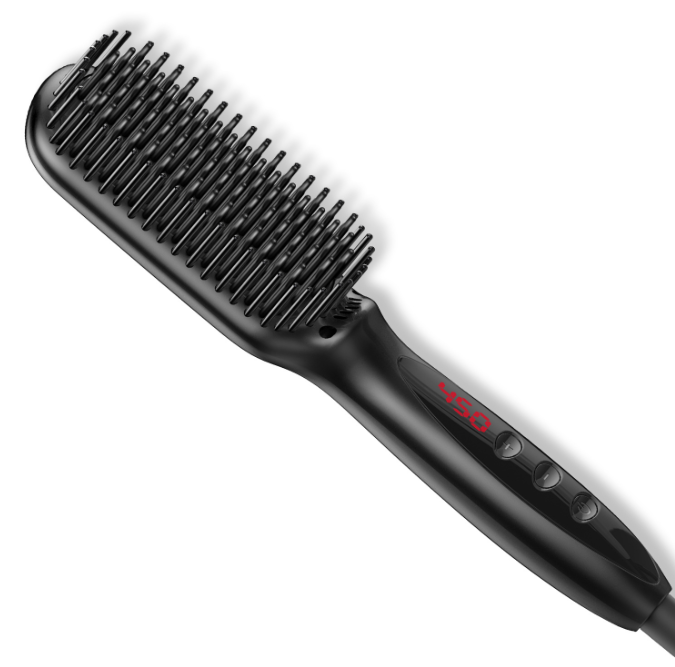 Electric Hair Straightening Comb Quick Beard Straightening Comb for Man Beard Straightener Brush Styling Comb Heat Brush