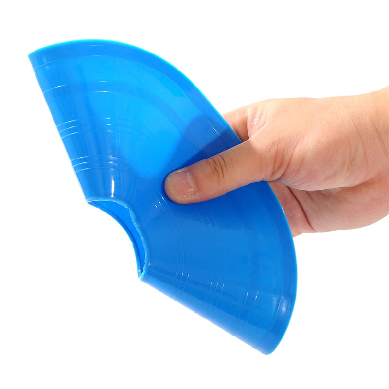Color Random 10Pcs Agility Disc Cone Set Football Training Saucer Cones Marker Discs Multi Sport Training Space Cones Training Accessories