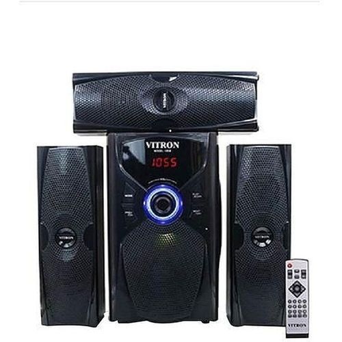 ON OFFER Vitron 3.1CH BASS SUB WOOFER SYSTEM - BT,AC/DC,FM,USB,SD Speaker Systems