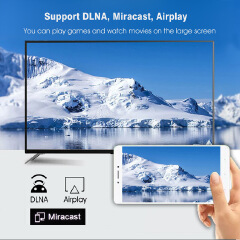 Smart Android H96 max X3 TV box 4GB + 32GB / 64GB / 128GB S905X3 HD 8K 4K Android 9.0 iptv set top box TV receiver media player