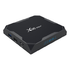 Android 9.0 smart X96 max+ TV box 2GB+16GB / 4GB + 32GB / 64GB Amlogic S905X3 8k 4K HD iptv set top box X96max+ X96 max plus