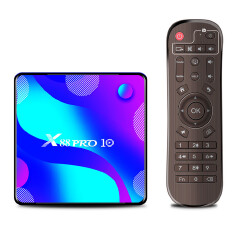 Android 10.0 x88 pro 10 TV box 2GB+16GB / 32GB / 64GB / 128GB RK3318 4K HD iptv set top box TV receiver x88pro android 10